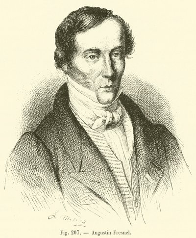 Augustin Fresnel de French School